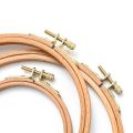 Useful Wooden DIY Household Circle Beech Sewing Tool Embroidery Frame Stitch Hoop Embroidery Hoop. 