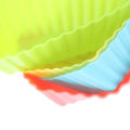 12PCS Freshware Silicone Baking Cups Reusable Cupcake Muffin Cups Cake Molds. 
