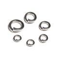 Stainless Steel SS 4mm Spring Washer (Pack of 10pcs). 