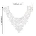 Women's Wear Underwear Ornament DIY Craft Supplies Embroidered Lace Lace Fabric Applique Embroidery Collar Neckline Accessories. 