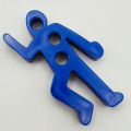 Penasfe Interesting Desk Gadget Quirky Crime Scene Pen Holder Funny Desk Decor for Unique Office Style Cool Gadgets for Desk Pen Holder. 