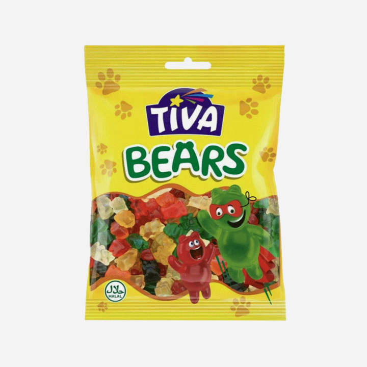 TIVA BEARS JELLY 80 GM 𝐨𝐫𝐢𝐠𝐧𝐚𝐥 | Daraz.pk