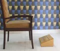 foot rest/ under table foot rest/ deodar lamination / multi functional/ glossy /study furniture/resting accessory. 