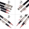 Two Size Double Ended Dual Pencil Extender Adjustable up to 8mm for Drawing & Sketching. 