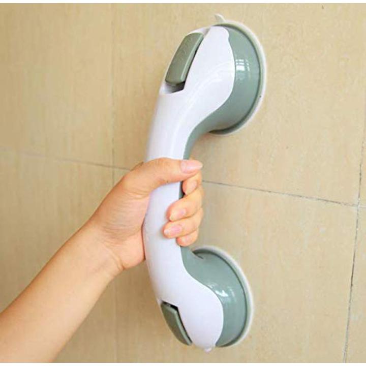Bathroom Suction Cup Helping Handle Easy Grip Safety Shower Support, Bath-tub Support, Door Helping Handle