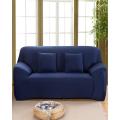 Navy Blue  -5 seater  sofa covers_ ( 3+1+1). 