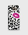 Samsung S6 edge Cover 3d Hard case Tiger Print - 1cover2131. 