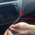 DASHBOARD EL GLOW WIRE ICE BLUE COLOR. 