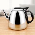 1.2L Induction Cooker Tea Pot Creative Kitchen Tools Stainless Steel Water Flat Bottom Coffee Kettle. 