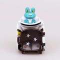 【Funny Bunny Toy Store】Pikachu Action Figure Cartoon Pop-up Deformation Poke Monster Doll with Great Ultra Reversible Ball Toy. 