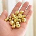 150Pcs 6/10/15mm Golden Bell for Jewelry Making Charms Wedding Craft. 