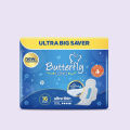 Butterfly Pads ULTRA BIG SAVER new& Improved Butterfly LONG 16 PADS ultra thin XXL. 