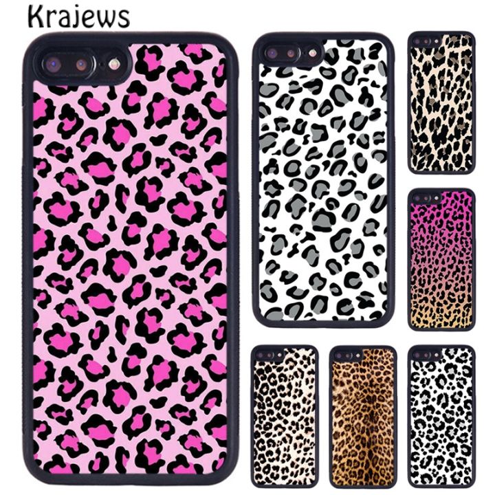 coquero max2 13 p 6 7 8s leopard print cheetah Krajew print phone case protective cover for iPhone 15 14 plus X XR XS 11 1