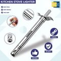 Metallic Kitchen Lighter for Gas Stove - No Refill Required. 