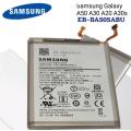 Samsung A30s Battery Replacement EB-BA505ABU Battery with 4000mAh Capacity _ Silver. 