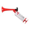 Handheld Air Horn, Aluminum+ABS Portable Handheld Air Pump Horn, Loud Noise Maker Safety Horn for Sporting Events. 