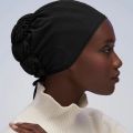 Breathable Hijab Undercap Summer Headcover Instant Mesh Bonnet Hijabs For Women Muslim Turbans Inner Cap Thin Muslim Women Hijab. 