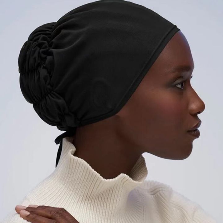 Breathable%20Hijab%20Undercap%20Summer%20Headcover%20Instant%20Mesh%20Bonnet%20Hijabs%20For%20Women%20Muslim%20Turbans%20Inner%20Cap%20Thin%20Muslim%20Women%20Hijab%20-%20Image%203