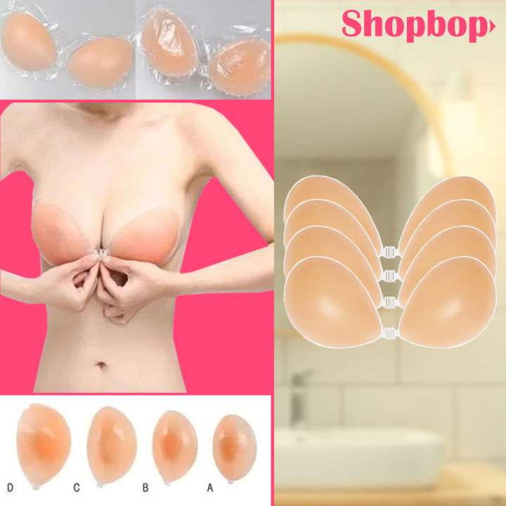 SHOPBOP%20Silicone%20Bra%20Push%20up%20Bra%20for%20Girls%20Resusable%20Strapless%20Bra%20for%20Women%20Breast%20Lift%20Sticky%20Invisible%20Bra%20-%20Image%205