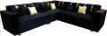 Customizable in All Size For Your Room and all colors  L  Shape Corner Sofa Set. 