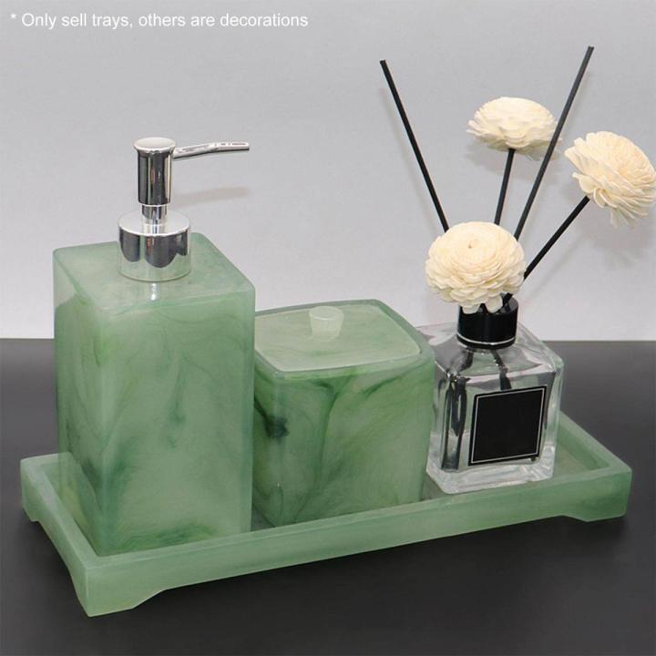 Vanity Tray Kitchen Sink Trays Toilet Tank Storage Tray Bathroom Vanity Tray for Towel