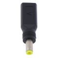 1pc USB 3.1 Type C USB-C Female to 5.5mm x 2.5mm Male DC Power Charging Adaptor. 