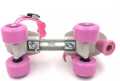 Kids Roller Skates, Adjustable Size Girl Roller Skates for Kids Beginner, Toddlers Roller Skate with 8 Wheels, Outdoor Roller Skating for Boys, Girls, Skating Shoes for Ages 3-12. 