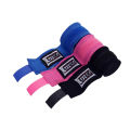 New 2 Roll 3/4.5M Cotton Boxing Bandage port trap anda Kick Boxing MMA Hand Glove Wrap Belt Martial Art Writ Fit Wrap. 