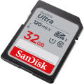 SanDisk - 32GB - Ultra UHS-I - 120mb - SDHC Memory Card. 