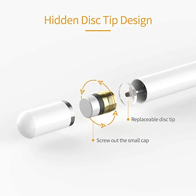 Stylus Pen, PONY Capacitive Stylo High Sensitivity Precision