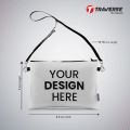 Traverse Customized - Pouch (Digitally printed on Cloth) with shoulder strap. 