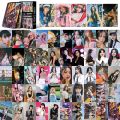 54pcs/set Kpop MAMAMOO ILLELLA Splash In The Water Lomo Cards High Quality HD Photo Album Card Postcard Photocards Fans Gift. 