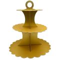 GLITTERY CUPCAKE STAND ( 3 TIERS CUPCAKE STAND ). 