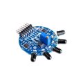 5 Way Flame Sensor Module Digital Analog Signal Dual Output Fire Detection Sensor Module for Arduino. 