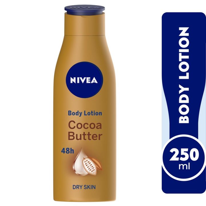 NIVEA%20Cocoa%20Butter%20Body%20Lotion,%20Vitamin%20E,%20Dry%20Skin,%20250ml%20-%20Image%203