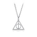 Deathly Hallows necklace (Harry Potter). 