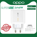 Original Oppo_ 65W SuperVOOC 2.0 Charger SuperDart Charger for oppo Realme_ X50 Pro 5G / X50 Pro Player / Realme_ X2 Pro / RX17Pro / Realme_ 5 Pro X XT X2 Pro / 6 pro / Find X Reno 3 Pro Reno 4 phone USB. 