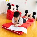 Baby Bed – Soft & Convertible 2-in-1 Baby Seating and Sleeping Sofa – Multipurpose Foldable Sofa for Infants & Toddlers. 