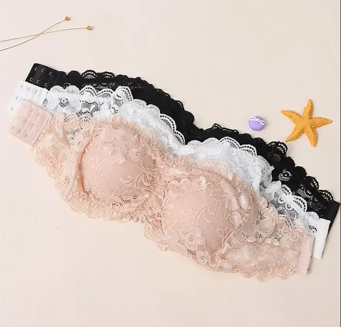 One Size (Fits:24 inch - 38 inch) Women's Bra Ladies Undergarment