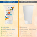 Apricot Face Scrub - Brightening & Exfoliating Scrub For Face & Body - 125g. 