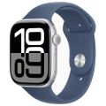 Apple Watch Series 10 – Latest Smartwatch 2025 with Fitness Tracking, Heart Rate Monitor, SpO2, Sleep Tracking, Large Display, Fast Charging, Waterproof, GPS & Stylish Design for Men & Women – Best for Android & iOS. 
