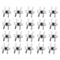 ERA 20pcs Bag Purse Clasps Magnetic Buttons Snaps Fasteners Handbag Craft Sewing Leather Coat Buttons Bag Parts Accessories. 