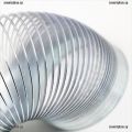 JX Mini Funny Metal Rainbow Spring Stress-Relieve Copper Magic Slinky Toys【SG】. 