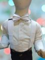 Baba Suit Kids Boys & Girls Party Wear Suits Birthday Suits 4 pecs Suits. 