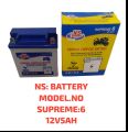 NS dry battery for Yamaha YBR YBR G YBZ 125 YBDX 12 volt 5 amp motorcycle bike. 