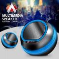 Audionic U-15 Octane Multimedia Speakers 2.0 Channel Portable USB Powered Speakers For Computer Laptop LCD LED Smart phones. 