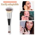 2 in 1 Double Head Foundation Make Up Brush Soft Concealer Brush Shadow Blush Brush Beginner Basic Beauty Cosmetic Tools. 