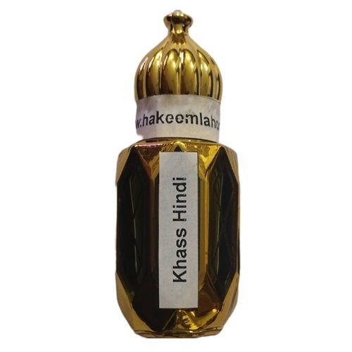 Khass Hindi non Alcoholic Perfume خس ہندی عطر (6-ml Packing)
