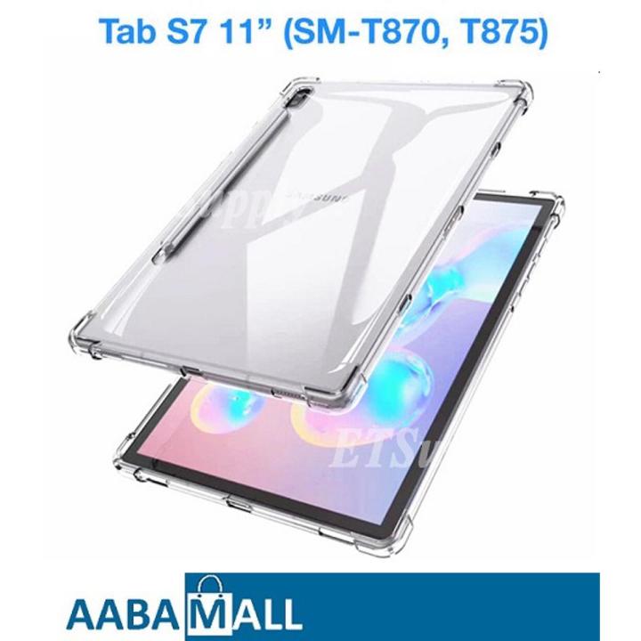 Samsung Galaxy Tab S7 - SM T870 / T875 - 11 INCH ANTI SHOCK ANTI KNOCK ANTI BURST TPU CASE