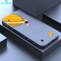 ZeroQiQi for Samsung Galaxy A10 Back Cover Orbiting Saturn Full Lens Protection Phone Case Ultra Thin Soft Liquid Silicone Phone Cover. 